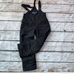 sportscaster kids S bibs black small